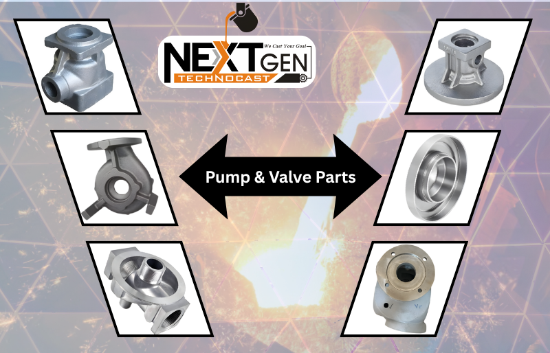 Pump & Valve Castings